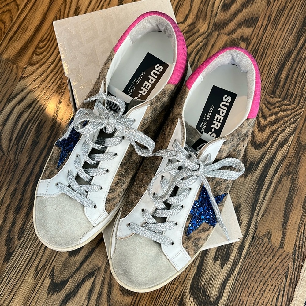 Golden Goose sneakers SUPER-STAR  size 38